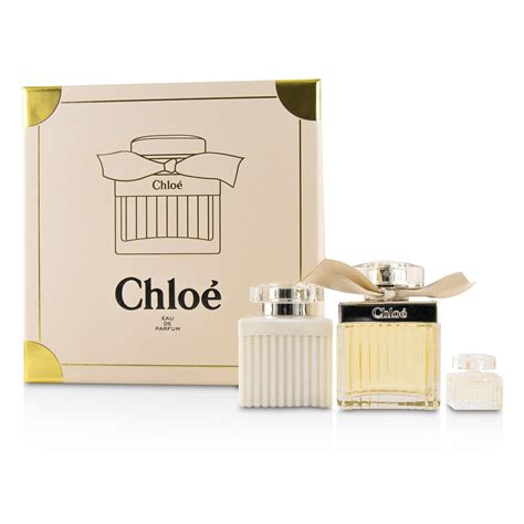 chloe perfume set sale|chloe perfume gift set boots.